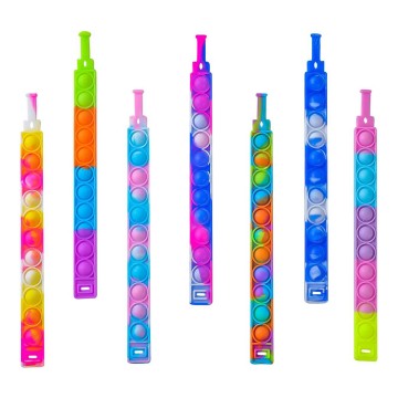 Push Pop Bubble Wristband Fidget Toys